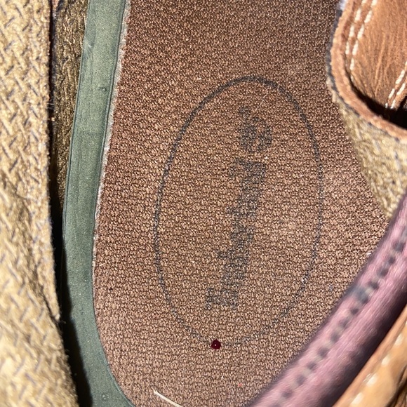 Timberland Men’s Brown Leather Slip On Shoe-Size 9.5 - Picture 5 of 10